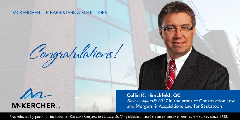 Hirschfeld Best Lawyers 2017