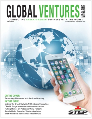 Fall 2018 Issue of Global Ventures Magazine