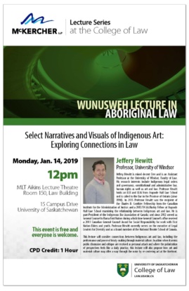 McK Lecture Wunusweh JAN 2019