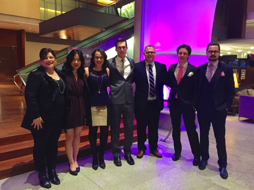 Picture (from L to R): Brooke Sittler (Coach), Alice Jeon, Zina Scott, Cameron Smith, Evan Hutchison, Justin Wood, Joseph Gill (Coach)