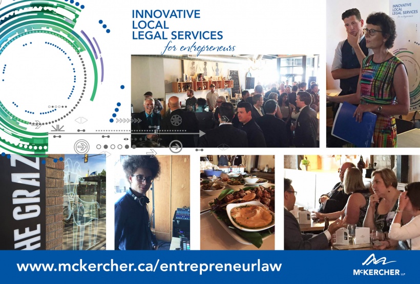 McKercher 2016 Entrepreneur Group Launch