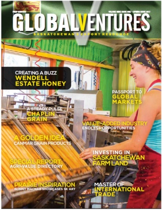 Cover of Global Ventures Spring 2017