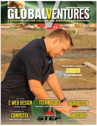 Cover of Global Ventures Magazine FALL 2017
