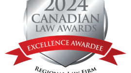 McKercher LLP named as Excellence Awardee for Prairies Law Firm of the Year for the Canadian Law Firm Awards 2024