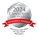 McKercher LLP named as Excellence Awardee for Prairies Law Firm of the Year for the Canadian Law Firm Awards 2024